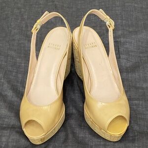 Stuart Weitzman Adobe Aniline slingback